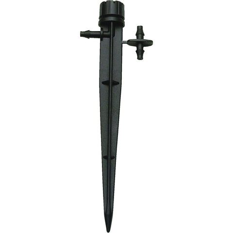 Raindrip Adjustable Bubbler With Stake; Mfg #R156CT