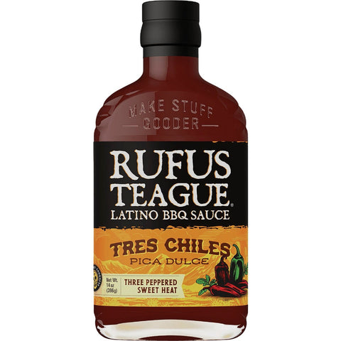 Rufus Teague Tres Chiles Pica Dulce Barbeque Sauce; Mfg #1231