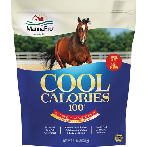 Manna Pro Cool Calories 100 Horse Treat; Mfg #1000085