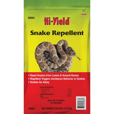 Hi-Yield Snake Repellent; Mfg #34683