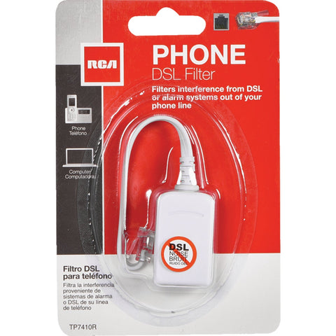 RCA DSL Line Filter; Mfg #TP7410R