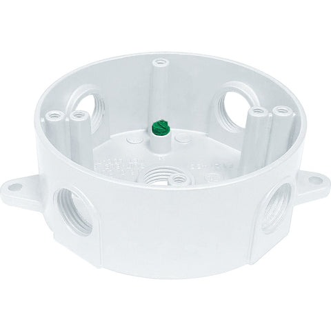 Southwire Outdoor Round Box; Mfg #WRB1550W-UPC