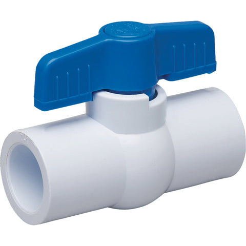 Proline PVC Schedule 40 Ball Valve, Non-NSF; Mfg #107-637-NP