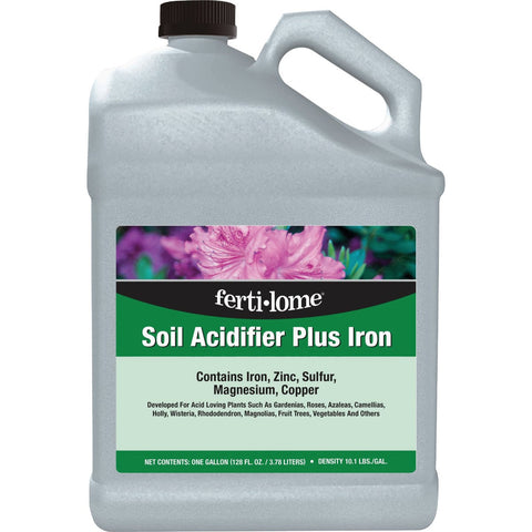 Ferti-lome Iron Soil Acidifier; Mfg #10665