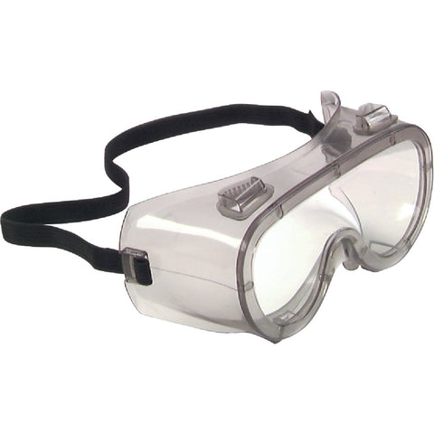Safety Works Chemical and Impact Safety Goggles; Mfg #10031205