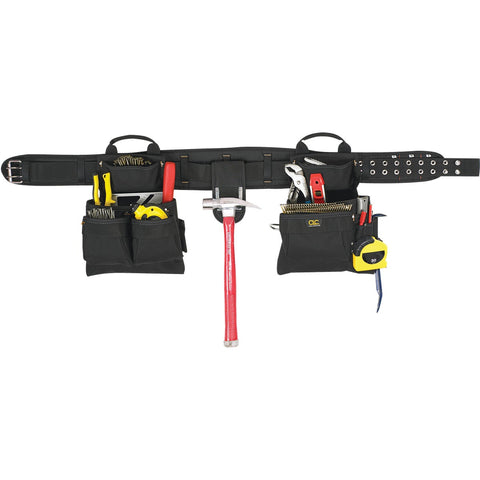 CLC 4-Piece 17-Pocket Carpenter Apron System; Mfg #5608
