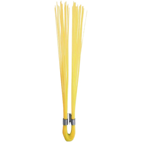 Site Pro Salamander 6 In. Dual-Crimp Stake Wisker Markers; Mfg #19-SDW6-Y