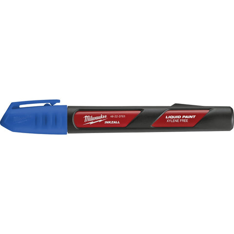 Milwaukee INKZALL Liquid Paint Job Site Marker; Mfg #48-22-3761