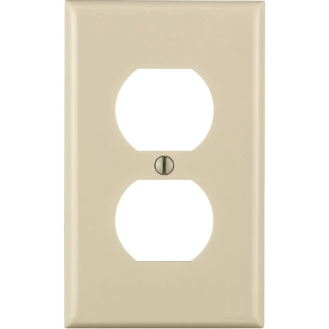 Leviton Outlet Wall Plate; Mfg #024-80703-NT