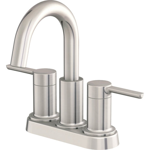 Home Impressions 2-Straight Handle Lever Centerset Bathroom Faucet with Pop-Up; Mfg #F51A1129NP-JPA9