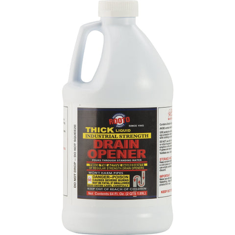 Rooto Industrial Strength Liquid Drain Cleaner; Mfg #1275