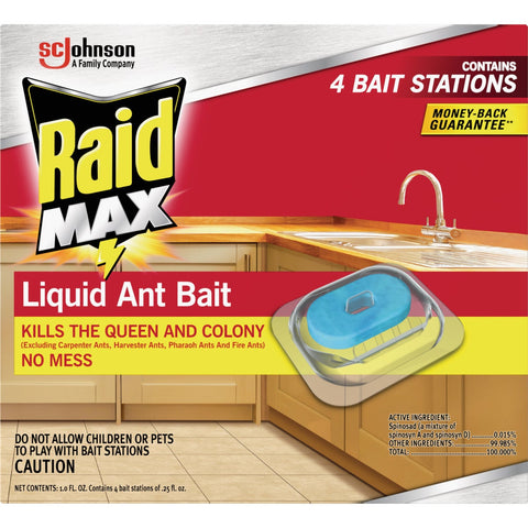 Raid Max Ant Bait; Mfg #2434