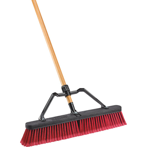 Libman Multi-Surface Industrial Push Broom; Mfg #1292
