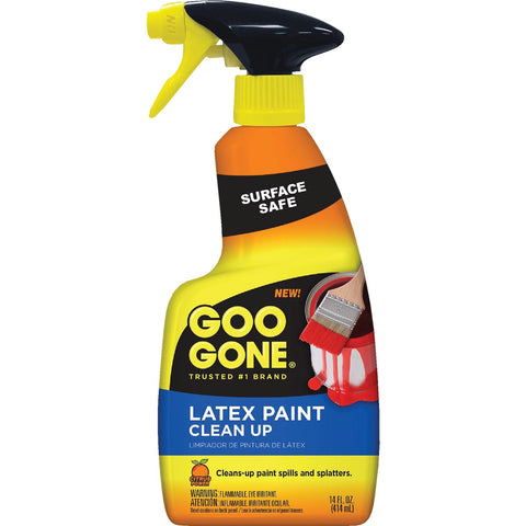 Goo Gone Latex Paint Clean Up; Mfg #2179
