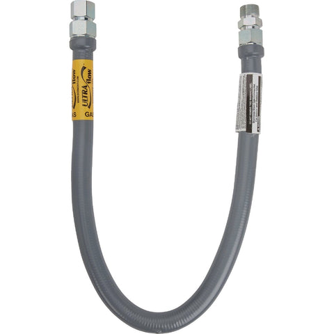 Dormont Ultra Flow 1-1/4 In. OD x 24 In. Gas Connector; Mfg #51-5152-24