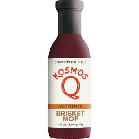 KOSMOS Q Brisket Mop Sauce; Mfg #KOS-BRSK-MOP-SINGLE