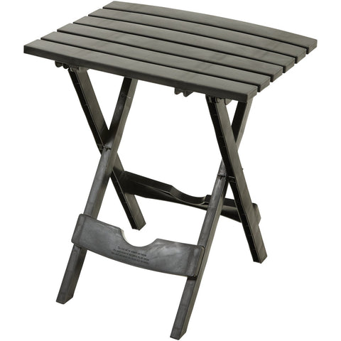 Adams Quik-Fold Rectangle Side Table; Mfg #8510-02-3734
