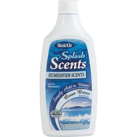 Best Air Splash Scents Humidifier Fragrance; Mfg #FSOB-PDQ-6