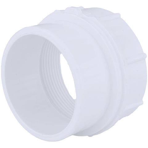 Charlotte Pipe Cleanout Fitting; Mfg #PVC 00105  0800HA