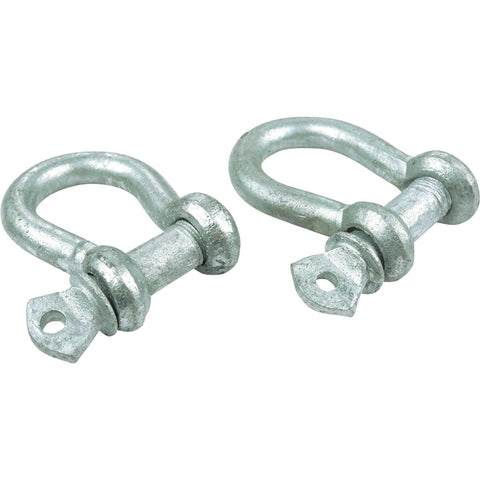 Seachoice Galvanized Steel Anchor Shackle; Mfg #43061