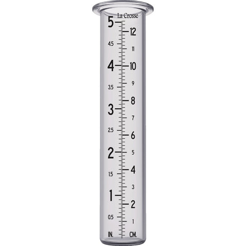 La Crosse Technology Replacement Glass Rain Gauge Tube; Mfg #704-1522