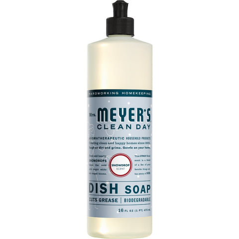 Mrs. Meyer's Clean Day Liquid Dish Soap; Mfg #11364