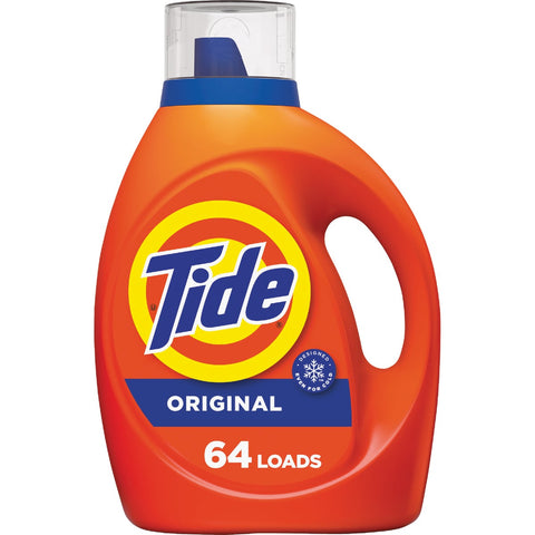 Tide Liquid Laundry Detergent; Mfg #3077212108