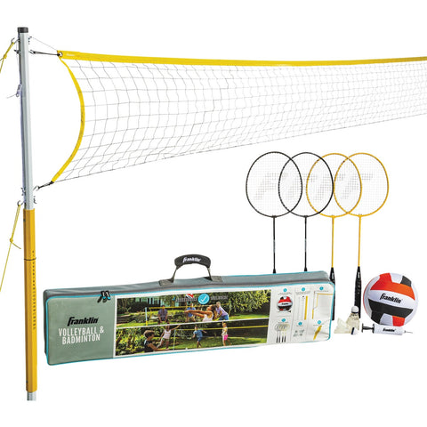 Halex Combination Volleyball And Badminton Set; Mfg #50611