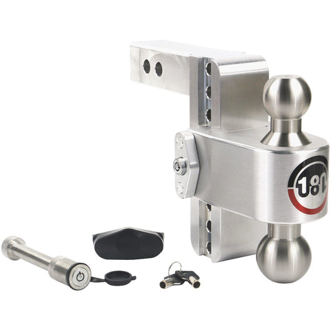 Weigh Safe 180-Hitch Multiple Hitch Ball Mount; Mfg #LTB6-2-KA