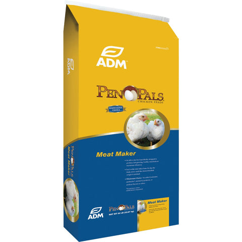 ADM Pen Pals Meat Maker Chicken Feed; Mfg #70012AAA44
