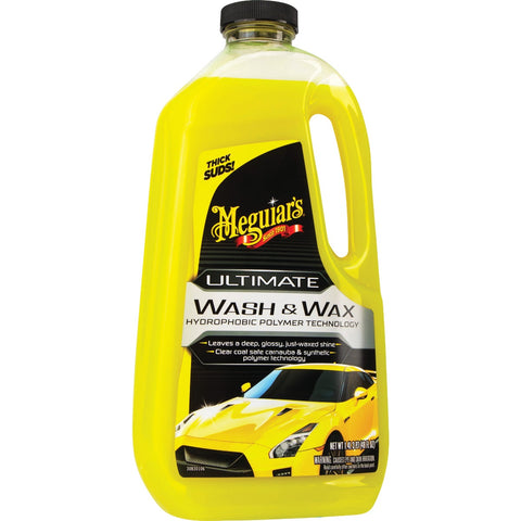 Meguiars Ultimate Car Wash & Wax; Mfg #G17748