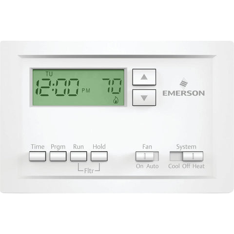 White Rodgers 5-1-1 Programmable Digital Thermostat; Mfg #P210