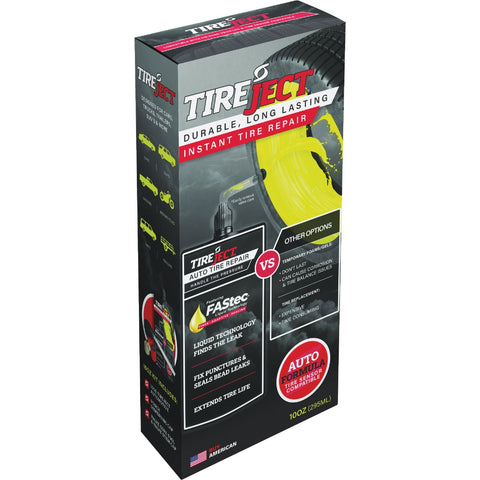 TireJect Instant Tire Repair Kit; Mfg #AUTOK-10