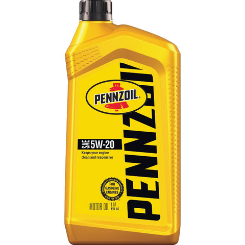 Pennzoil Motor Oil; Mfg #550035002
