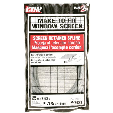 Prime-Line Screen Retainer Spline; Mfg #P7638