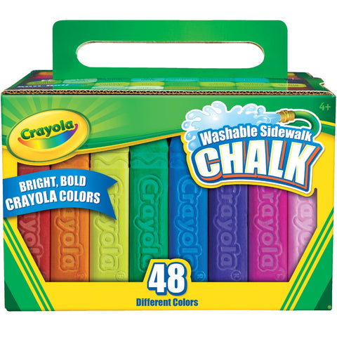 Crayola Sidewalk Chalk; Mfg #51-2048