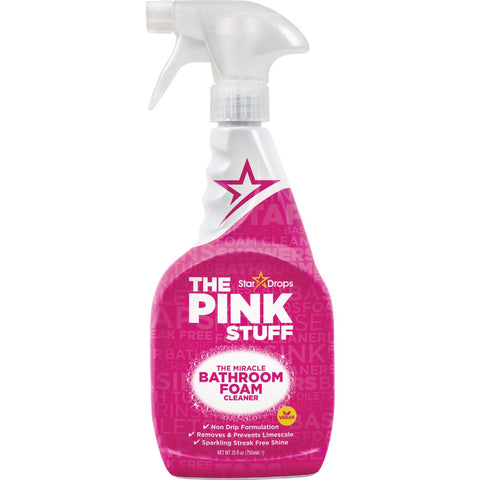 The Pink Stuff 25.4 Oz. General Purpose Bathroom Cleaner; Mfg #82383
