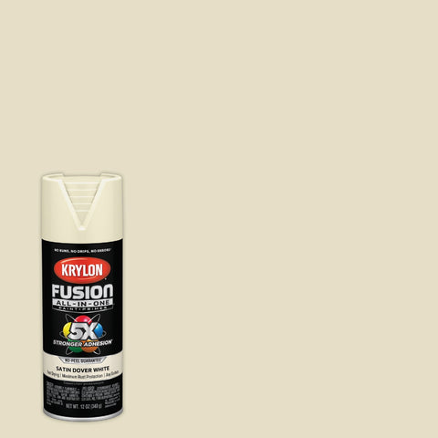 Krylon Fusion All-In-One Spray Paint & Primer; Mfg #K02737007