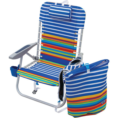 Rio Lace-Up Backpack Folding Lawn Chair; Mfg #SC529-220628PDQ4