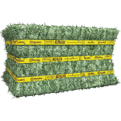 Standlee Premium Western Forage Certified Alfalfa Compressed Bale; Mfg #1100-20125-0-0