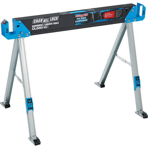Channellock Folding Sawhorse; Mfg #CL550