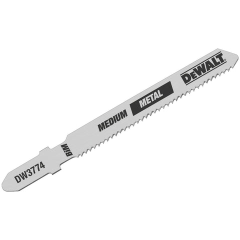 DeWalt T-Shank HCS Jig Saw Blade; Mfg #DW3774-5