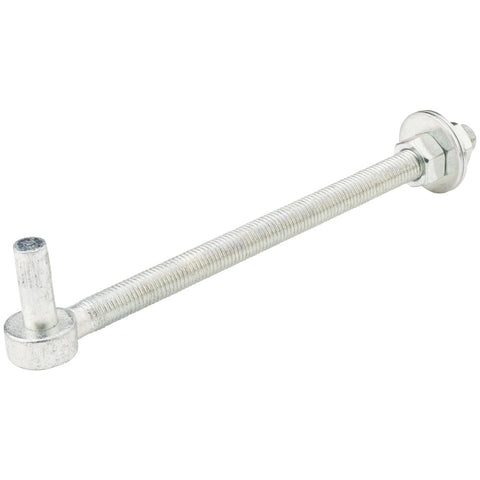 National 12 In. Zinc Bolt Hook; Mfg #N130-674