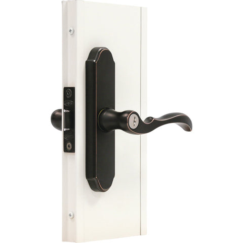 Larson M2 Storm Door Leverset; Mfg #CH3025701
