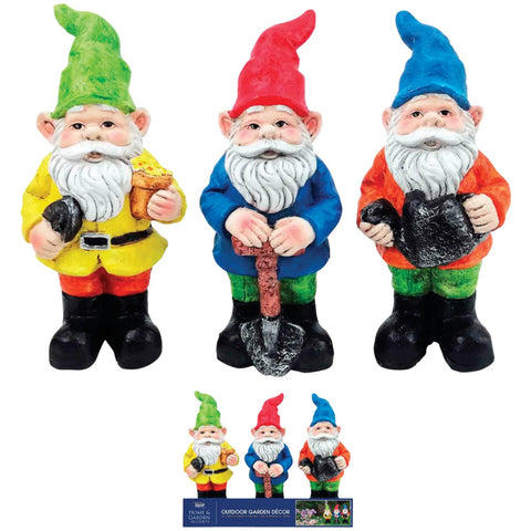 Alpine Gnome Lawn Ornament; Mfg #KGD247ABB