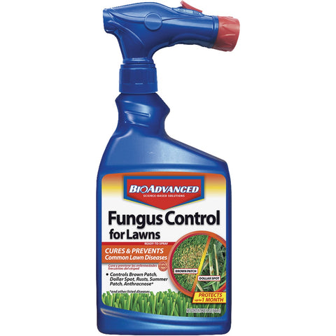 BioAdvanced Fungus Control For Lawns; Mfg #701270A