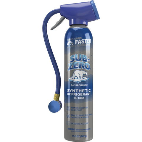 Quest Sub-Zero Synthetic Refrigerant; Mfg #SZ001KA16A-1US