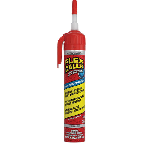 Flex Shot Adhesive Rubber Sealant; Mfg #US600CLR200