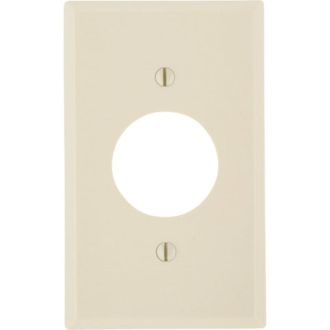 Leviton Standard Outlet Wall Plate; Mfg #001-86004