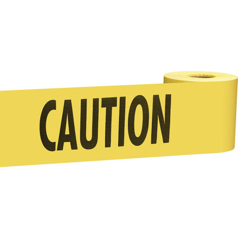 Empire Standard Caution Tape; Mfg #71-0301